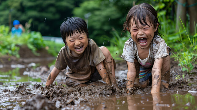 泥んこ Images – Browse 151 Stock Photos, Vectors, and Video | Adobe Stock