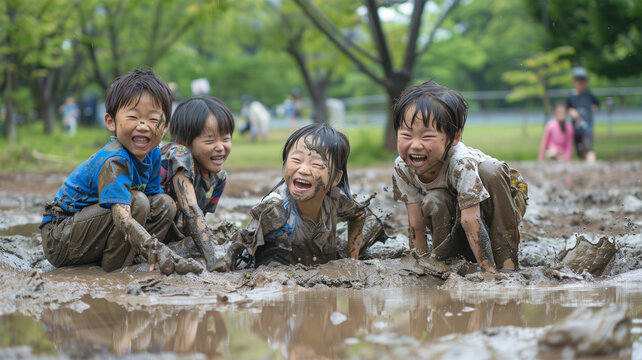 泥んこ Images – Browse 151 Stock Photos, Vectors, and Video | Adobe Stock