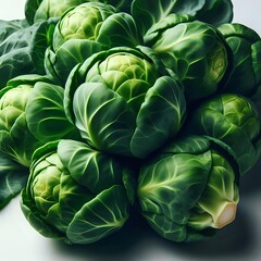 Obraz premium brussels sprouts