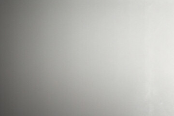 Fondo de lámina de plata. Degradado brillante con textura metálica. Superficie brillante inoxidable con reflejo. Fondo cromado realista. Ilustración vectorial.