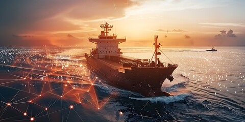 AI tools for real-time monitoring of ship performance and operational efficiency 