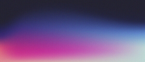 Retro noise gradient background. Rendy Gradient grainy texture. Soft gradient backdrop with place for text. Vector illustration for your graphic design, banner, poster