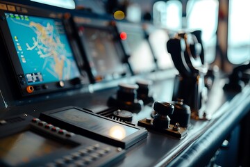 AI-powered platforms for enhancing communication and coordination between ship crews 
