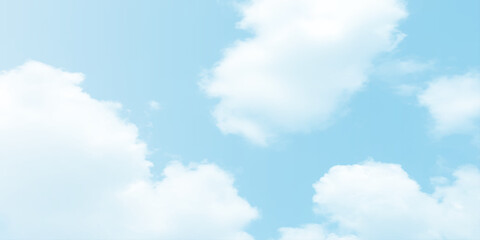 sunny sky blue light watercolor background. Aquarelle painting brush effect card paper textured canvas cloudy smoke space for text, entertaining card, template. aquamarine color graphics illustration