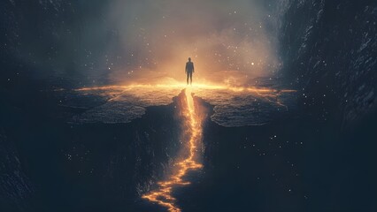 Alone in the Depths.