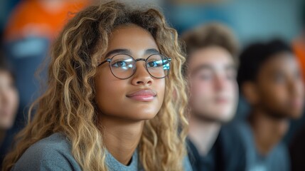 Students Engaging Passionately in Classroom Debate During Afternoon Learning Session