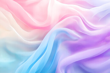 Fototapeta premium soft colors silk fabric