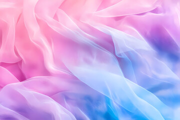 Obraz premium soft colors silk fabric