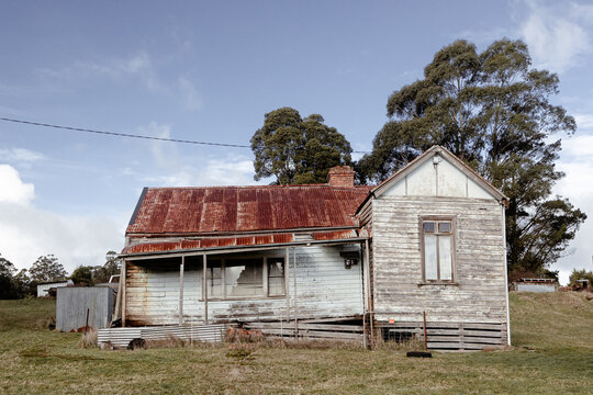 Australian Rustic House in Victoria Australia