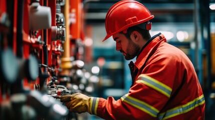 Fire Safety Equipment Maintenance Inspection