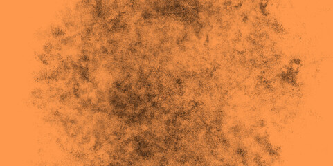 Abstract orange background vintage grunge texture. Old Vintage Style Paper with Coffee Stains Decoration for wallpaper desktop, poster, cover booklet, card.Beautiful grunge metal texture background.