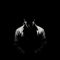 sad and depressed men/ Broken Mind/ emotions concept, sad mood depression or  Mental Breakdown Phycology, mental health concept 