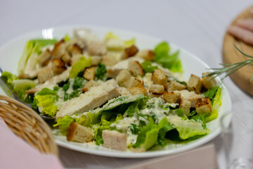 półmisek wędlin na weselu