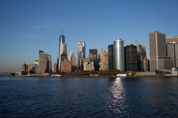 Obraz premium The skyline of New York City, United States