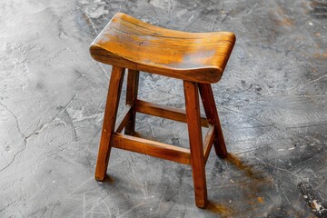 old wooden chair