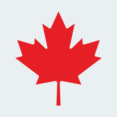 Maple leaf icon design