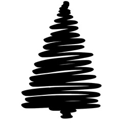 Doodle christmas tree
