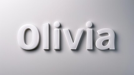 Personalized postcard perfect for decor created in Display Typography.