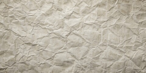 Fototapeta premium Weathered grey wall texture with subtle paper-like creases and gentle folds, providing a neutral and versatile background for a variety of designs and compositions.