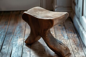 old wooden chair