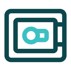 vault icon for illustration