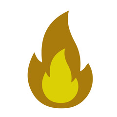 hot fire, vector, logo, vector illustration, abstract, art, 3d rendering, silhouette