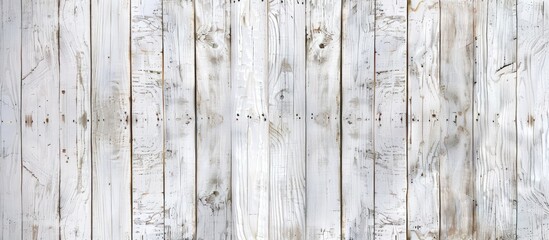 Natural white wood texture on plank background ideal for copy space image