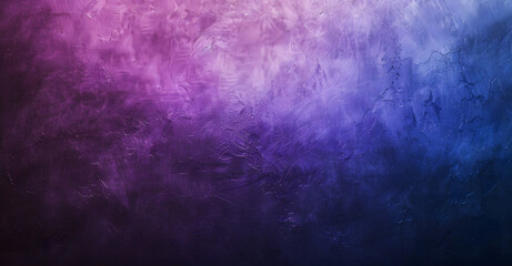 Blue purple black grainy gradient banner background design website page header abstract noise effect design