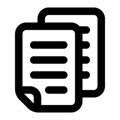 document icon for illustration