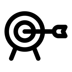 target icon for illustration