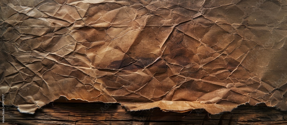 Poster Textured opd paper providing a rustic background with copy space image
