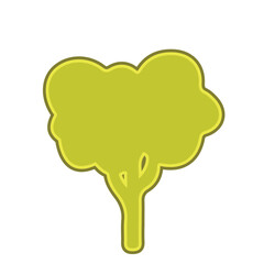 unique and cool tree, vector, logo, silhouette, vector illustration, abstract, art, 3d rendering