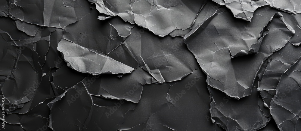 Poster a stunning backdrop featuring black paper with copy space image