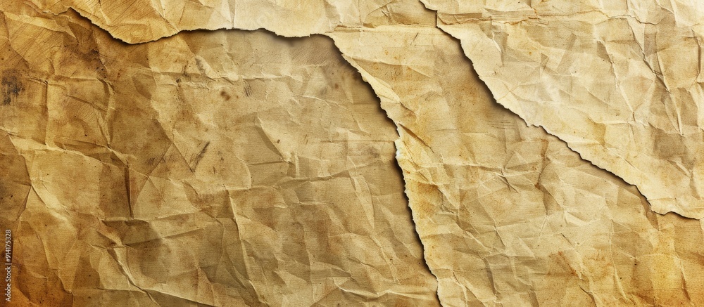 Poster vintage paper texture backdrop with copy space image