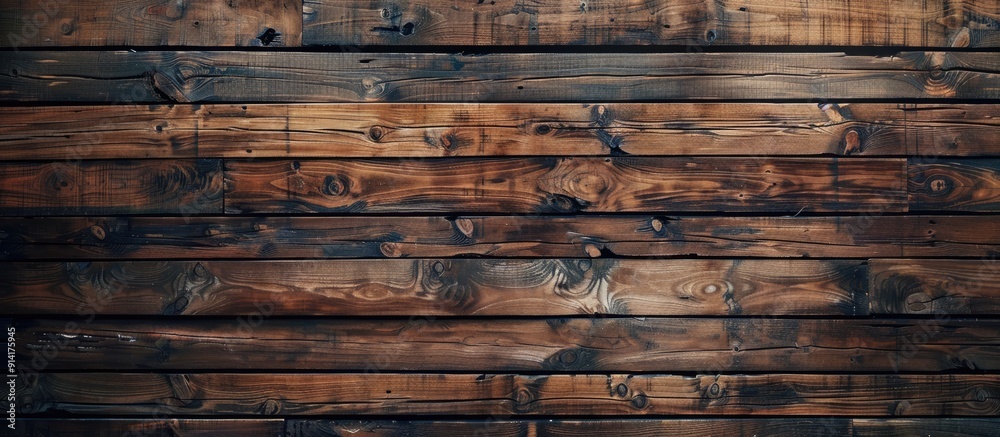 Aufkleber Background with wooden texture features copy space image