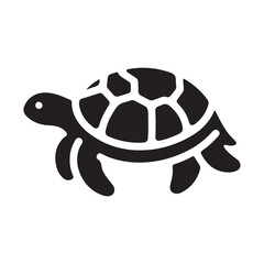 turtle silhouettes vector design