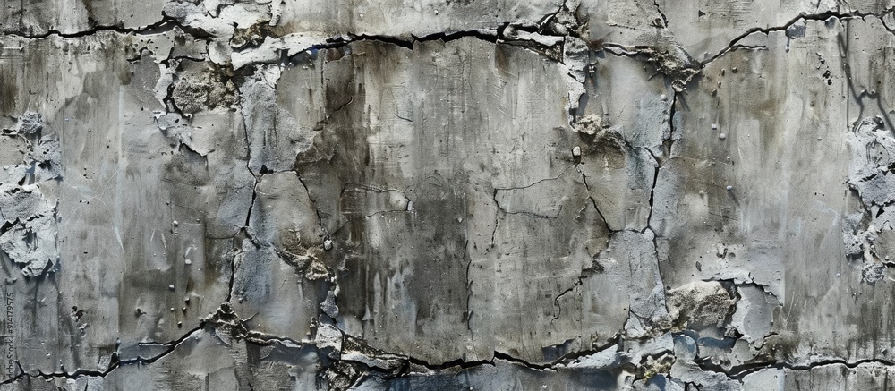 Leinwandbilder high resolution photo of a realistic seamless texture pattern displaying weathered concrete walls wi