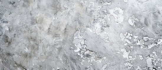 Obraz premium Grunge textured grey paper background with copy space image