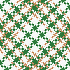 Fototapeta premium Scottish Tartan Plaid Seamless Pattern, Plaid Patterns Seamless. for Scarf, Dress, Skirt, Other Modern Spring Autumn Winter Fashion Textile Design.