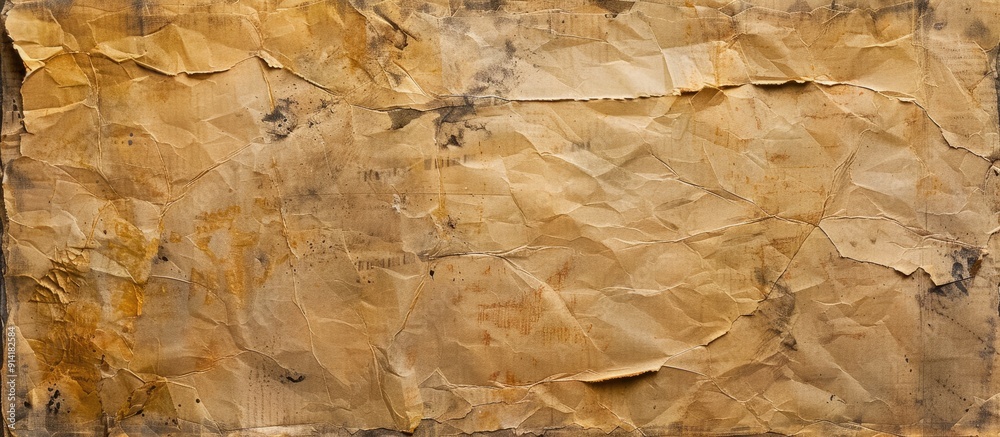 Poster vintage cardboard texture with rough details perfect for a copy space image