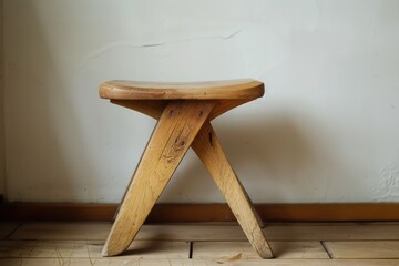 old wooden chair