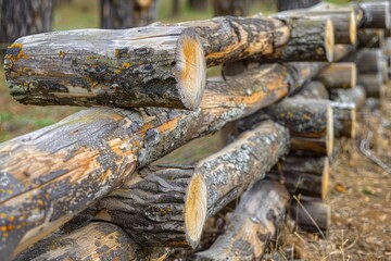 stack of firewood