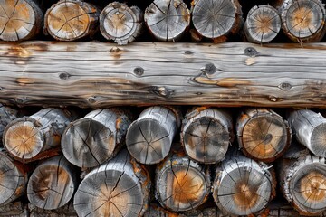 stack of firewood