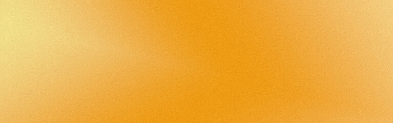 Grainy gradient background in vibrant Golden tones, sun color, designed for light, backdrop, colorful banners and posters