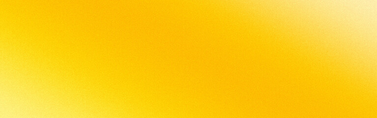 Grainy gradient background in vibrant Golden tones, sun color, designed for light, backdrop, colorful banners and posters