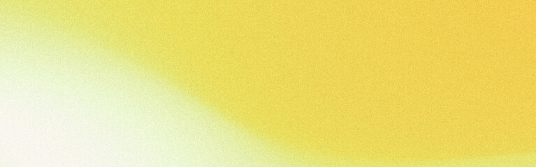 Vibrant Golden and white color gradient grainy background noise texture effect, noisy texture effect poster banner header backdrop wallpaper header design