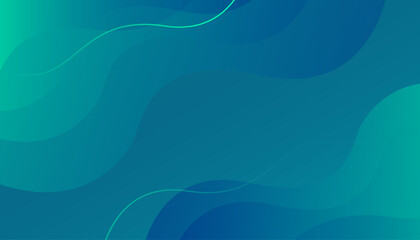 Abstract blue background. Vector illustration