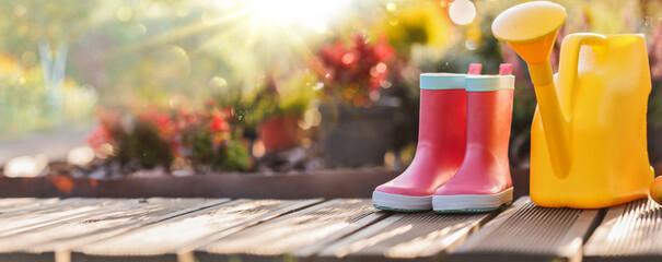 Autumn work in the garden