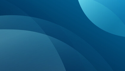 Abstract blue geometric shapes background. Vector illustration