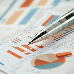 Charts reading 